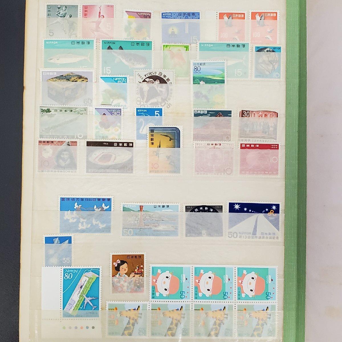 【宝蔵】未使用 切手 まとめ売り 額面8807円 日本 古い切手 コレクション_画像6