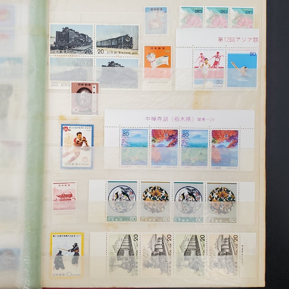 【宝蔵】未使用 切手 まとめ売り 額面8807円 日本 古い切手 コレクション_画像5