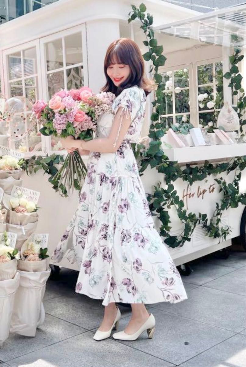 Herlipto Full of Love Long Dress|Yahoo!フリマ(旧PayPayフリマ) Herlipto Full of Love Long Dress|Yahoo!フリマ(旧PayPayフリマ)