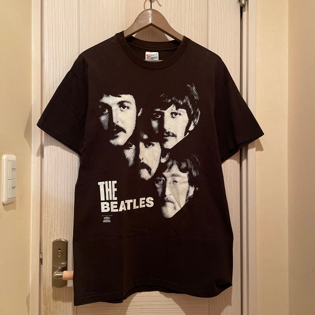 the beatles ビートルズ Hanes  ヴィンテージ Tシャツ 90s バンド 古着