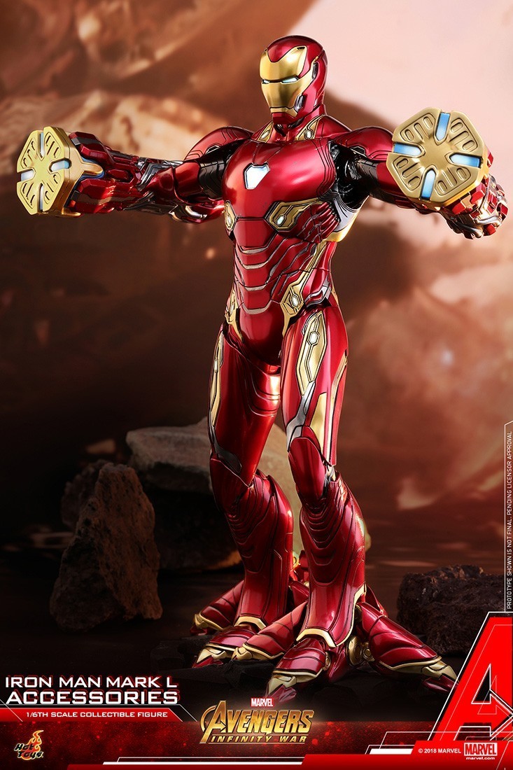[ прекрасный товар ] [ Avengers | Infinity * War ] hot игрушки Ironman Mark 50 повышение детали комплект 