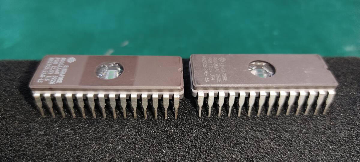 EPROM 日立 HN27C512AG-15又はHN27C512AG-15N 1個 中古品・動作未確認・ジャンク品_画像3