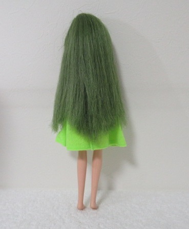 タカラ製　リカちゃん人形　ヘアカラーチェンジ いずみちゃん　ジャンク品_髪にごわつきあり