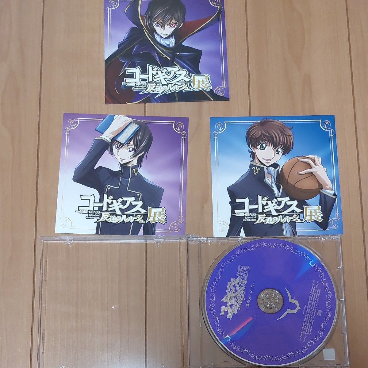 コードギアス 反逆のルルーシュ展 ブックレット付き音声ガイドCD コードギアス 反逆のルルーシュ展 ブックレット付き音声ガイドCD