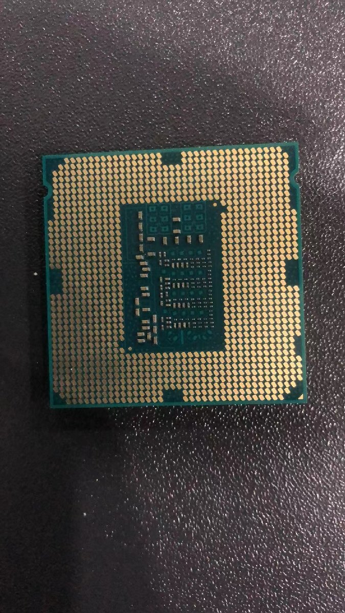 CPU インテル Intel Core I7-4790K プロセッサー 中古 動作未確認 ジャンク品 - A30_画像2