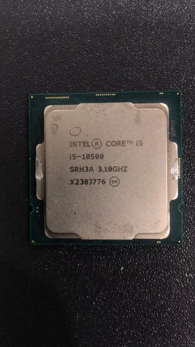 CPU Intel Intel Core I5-10500 processor used operation not yet verification junk - A94