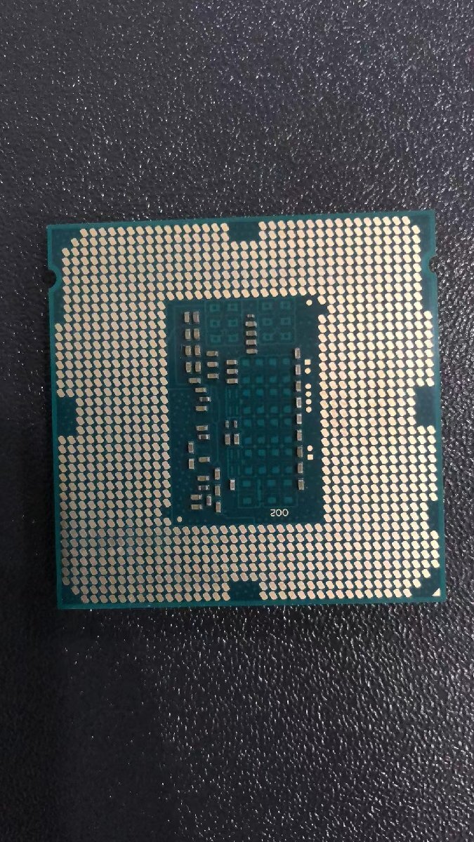 CPU インテル Intel Core I7-4770K プロセッサー 中古 動作未確認 ジャンク品 - 9873_画像2