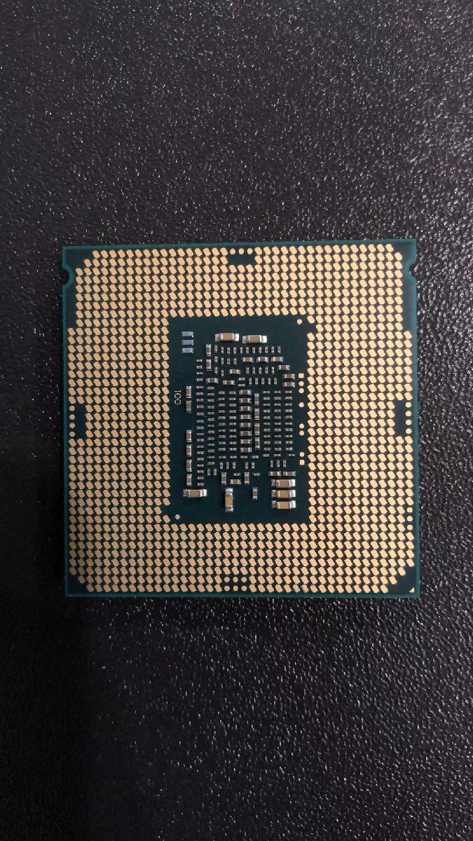 CPU インテル Intel Core I7-6700K プロセッサー 中古 動作未確認 ジャンク品 - 9877_画像2