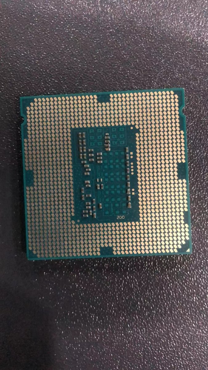 CPU インテル Intel Core I7-4770K プロセッサー 中古 動作未確認 ジャンク品 - A44_画像2