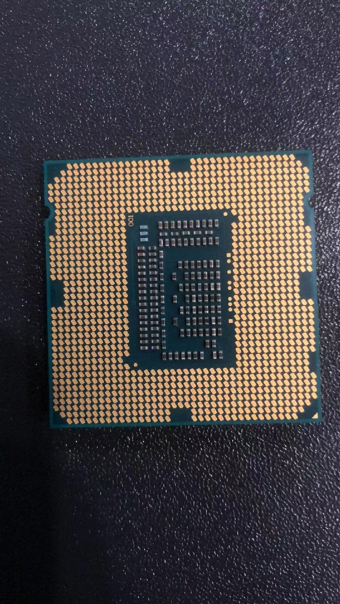 CPU インテル Intel Core I7-3770K プロセッサー 中古 動作未確認 ジャンク品 - A42_画像2