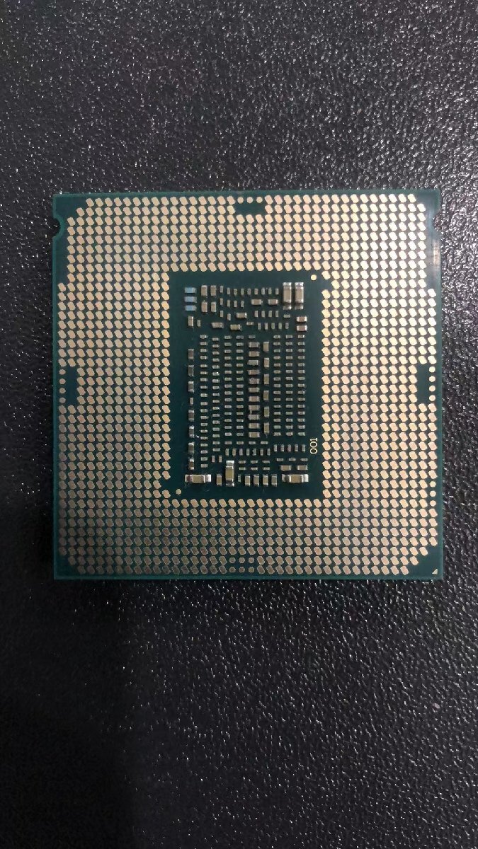 CPU Intel Intel Core I7-8700K processor used operation not yet verification junk - A74