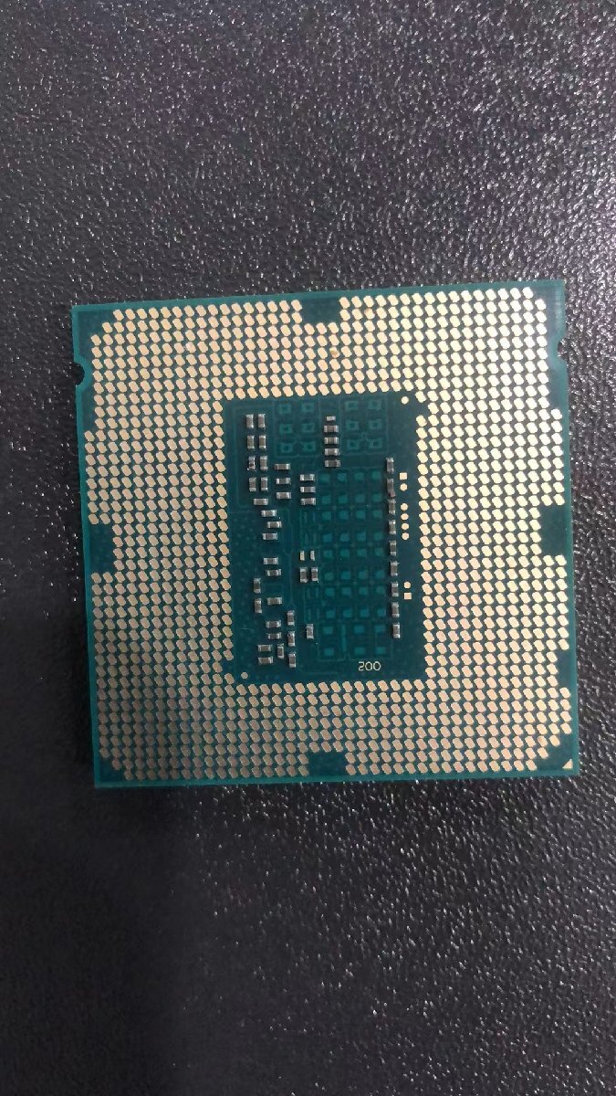CPU インテル Intel Core I7-4770K プロセッサー 中古 動作未確認 ジャンク品 - A126_画像2