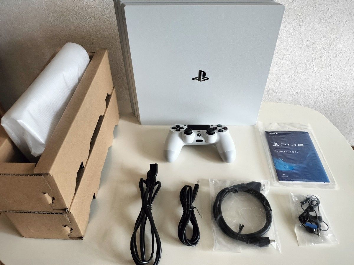 ★美品★PS4Pro CUH-7200BB02 付属品完備