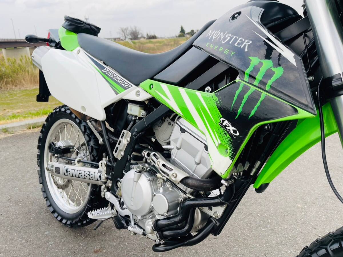 カワサキ KLX250 2型 LX250S 9,256km FIモデル KLX250-2 中古車体！動画有！全国配送可！(H0003)の画像8