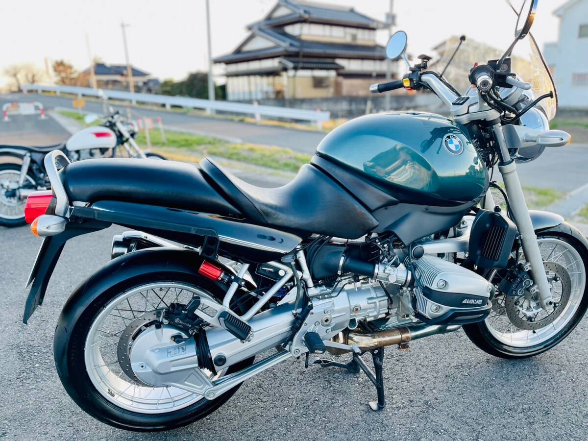 BMW R1100R 平成10年式 11,813km ETC、前後Wilbersサスペンション。リヤサス有！予備検承ります！中古車体！動画有！全国配送可！(H0007)の画像6