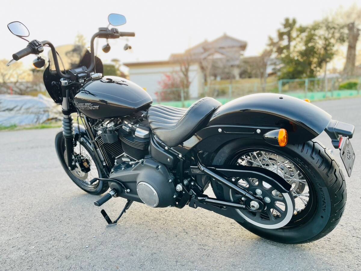 ハーレー FXBB1750 令和02年 R7年1月まで車検付き 10,643km Harley-Davidson FXBB1750 SOFTAIL STREETBOB 中古車体！動画有！全国配送可！の画像4