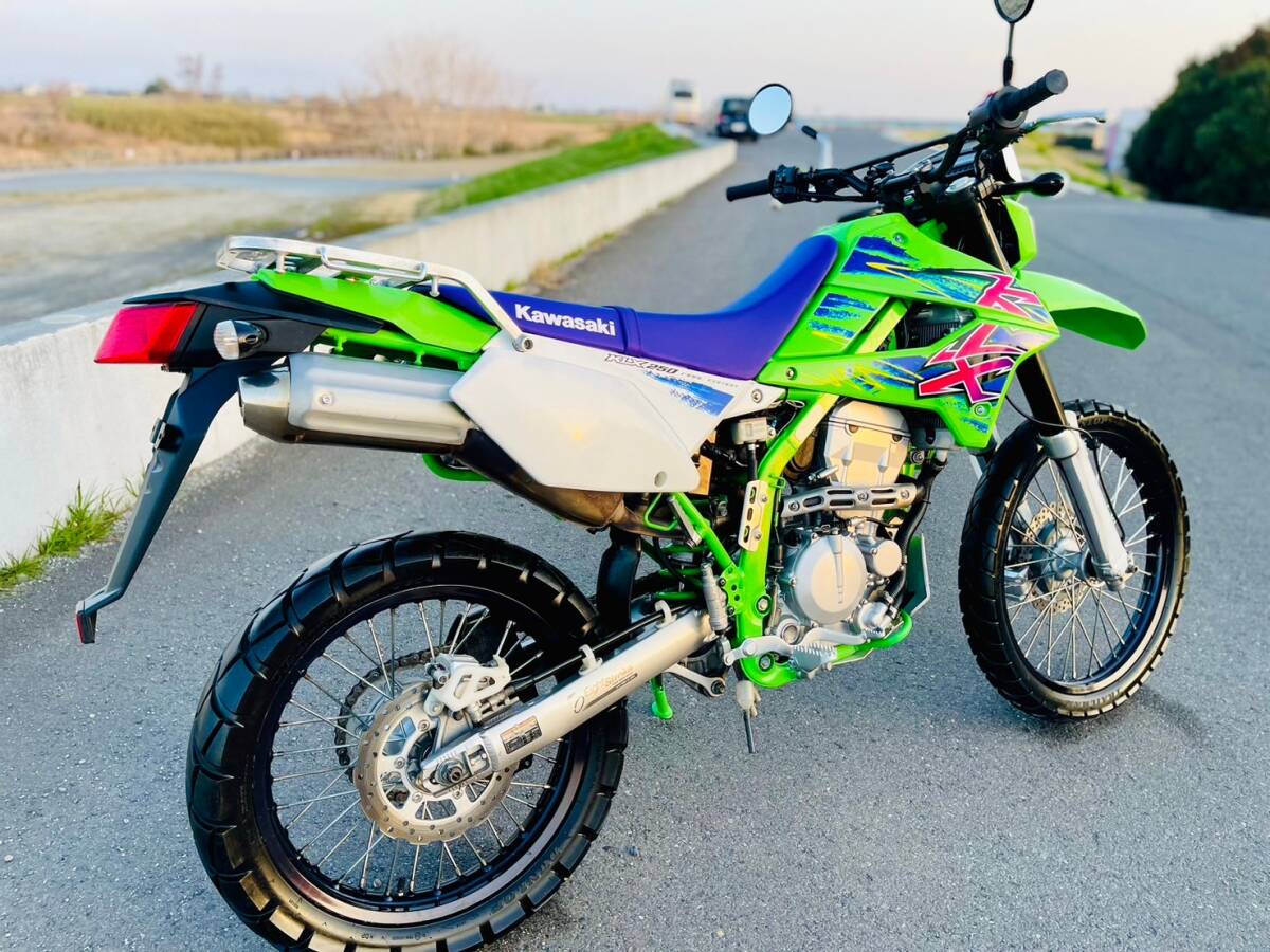 カワサキ KLX250 2型 LX250S 14,802km ファイナルエディション FIモデル 中古車体！動画有！全国配送可！(H0002)_画像6