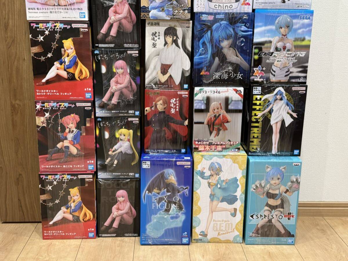  unopened goods 24 piece beautiful young lady figure Hatsune Miku ..... around war nana Chile Zero Lem Rico Rico Is the order a rabbit arubedo other summarize large amount set prize 