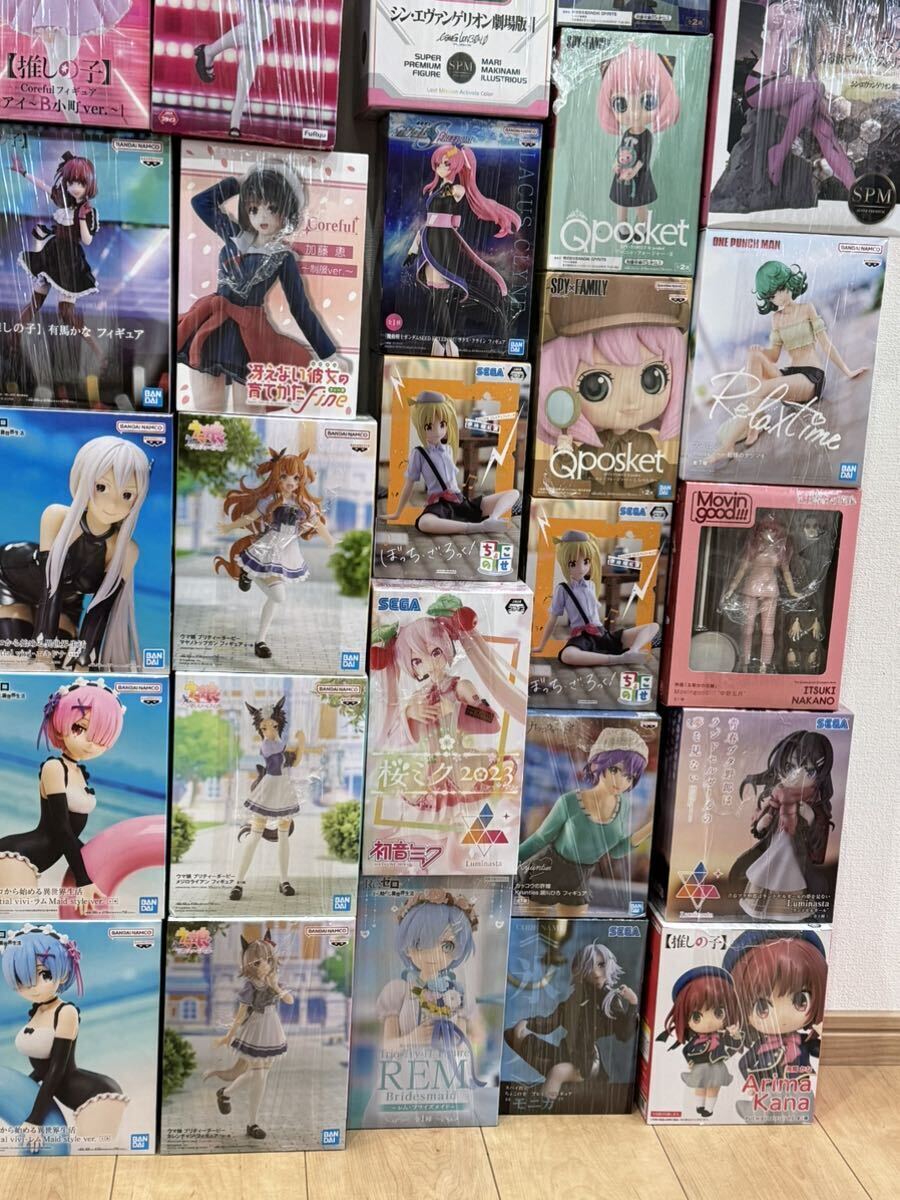  unopened goods 45 piece beautiful young lady figure tight - lot ... . Me ga il . etc. minute. bride Hatsune Miku ... Rize Roar nya blue pig other summarize large amount set 