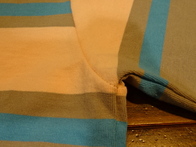 安い！新品　送料無料　カナダ製　バーバリアン　半袖のラガーシャツ　WSE11　S_画像6
