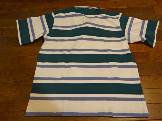 新品　送料無料　カナダ製　バーバリアン　半袖のラガーシャツ　WSE10　XL_画像10