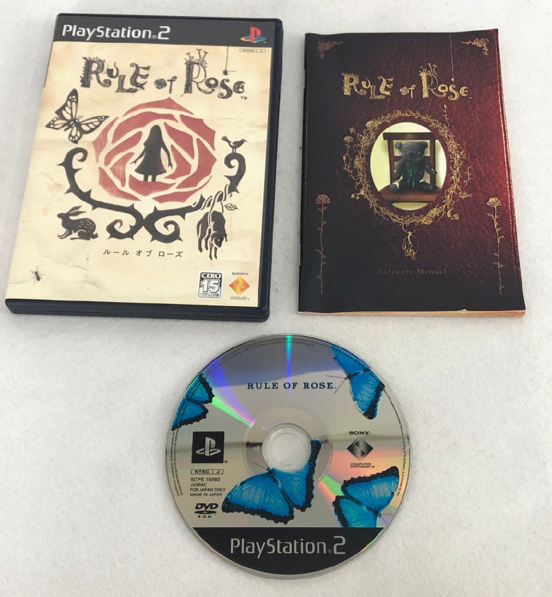 ★中古品★RULE of ROSE SCPS15093 ソニー・インタラクティブエンタテインメント