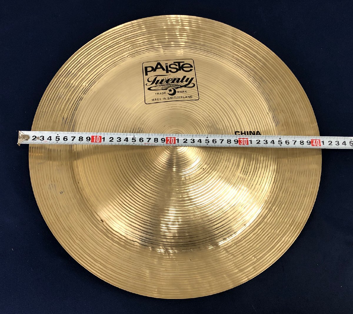 ★中古品★シンバル Twenty CHINA 16インチ Paiste_画像3