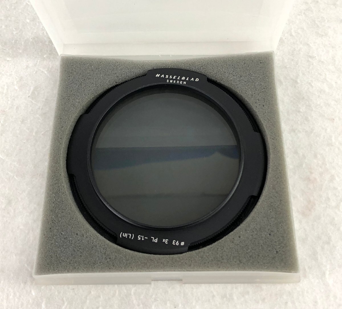 ★ジャンク品★PLフィルター 41646 Polarization filter Φ93 HASSELBLAD_画像2