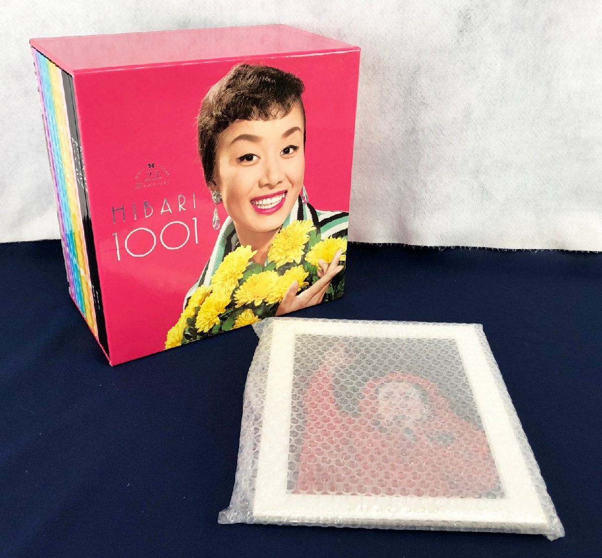 ★中古品★美空ひばり23回忌 特別商品 「ひばり千夜一夜」 COZP-521-78 日本コロムビア