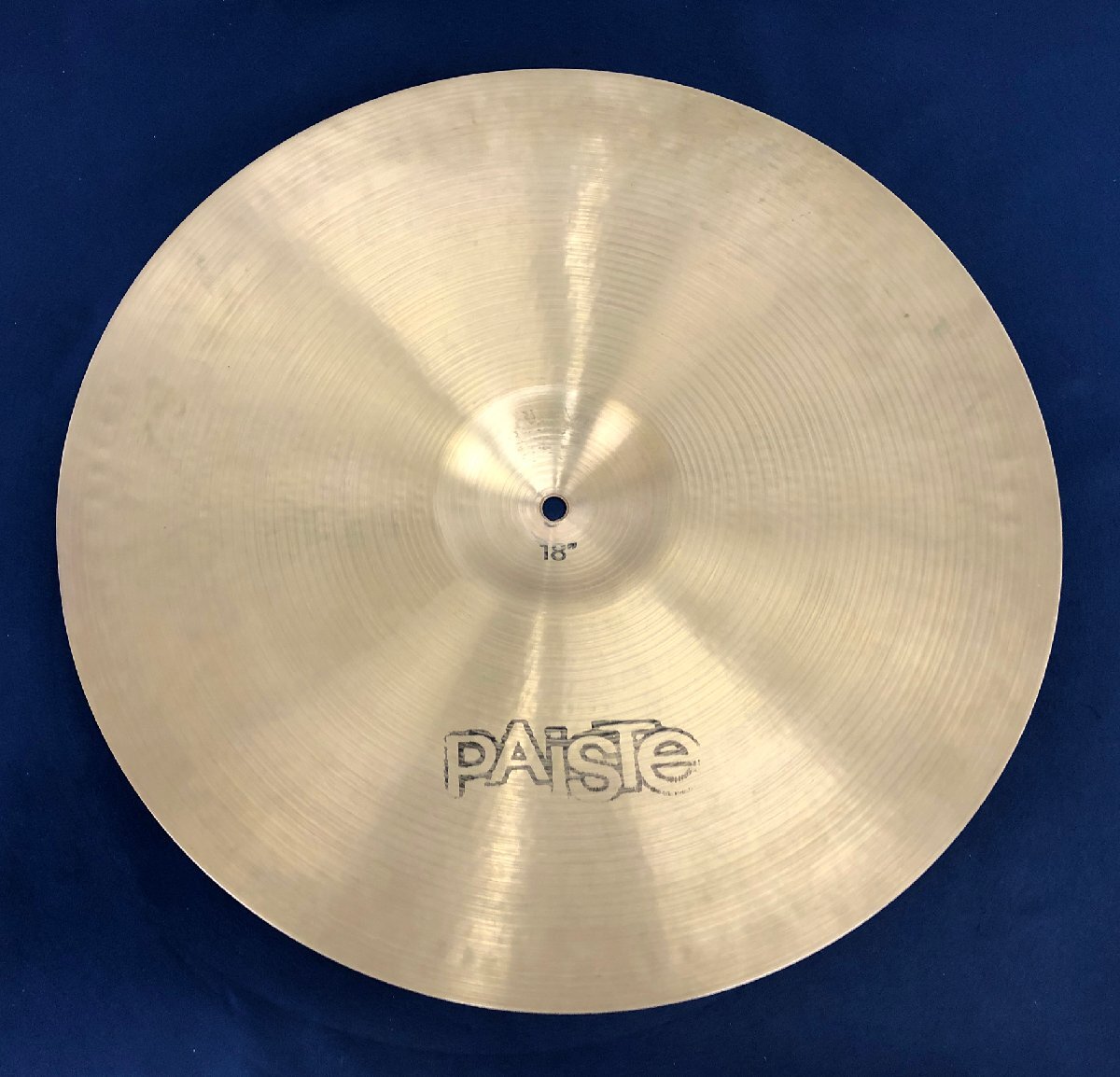 ★中古品★クラッシュシンバル 70s FORMULA602 MIDIUM RIDE PAISTE パイステ_画像2