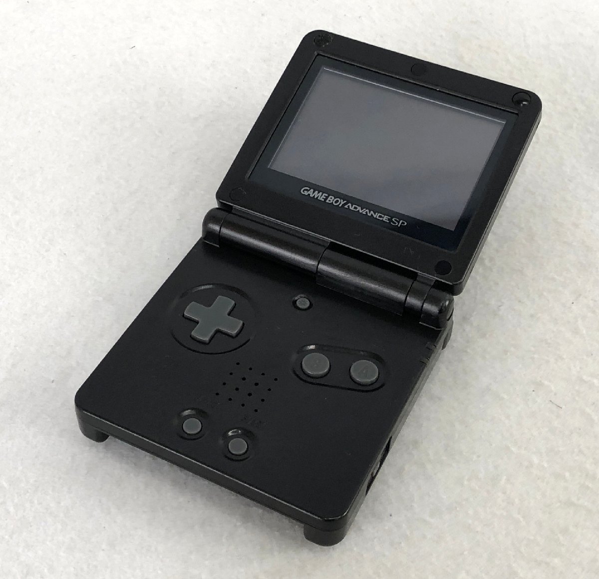 ★ジャンク品★GAME BOY ADVANCE SP ゲームボーイアドバンスSP AGS-001 ブラック Nintendo 任天堂_画像1