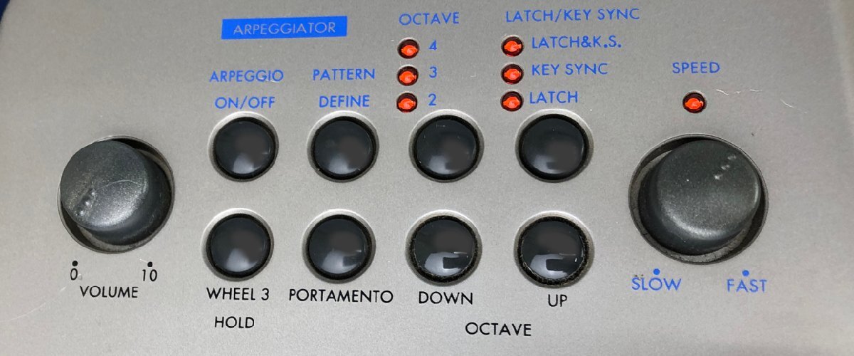 ★ジャンク品★MOSS音源搭載シンセサイザー Prophecy KORG_画像7