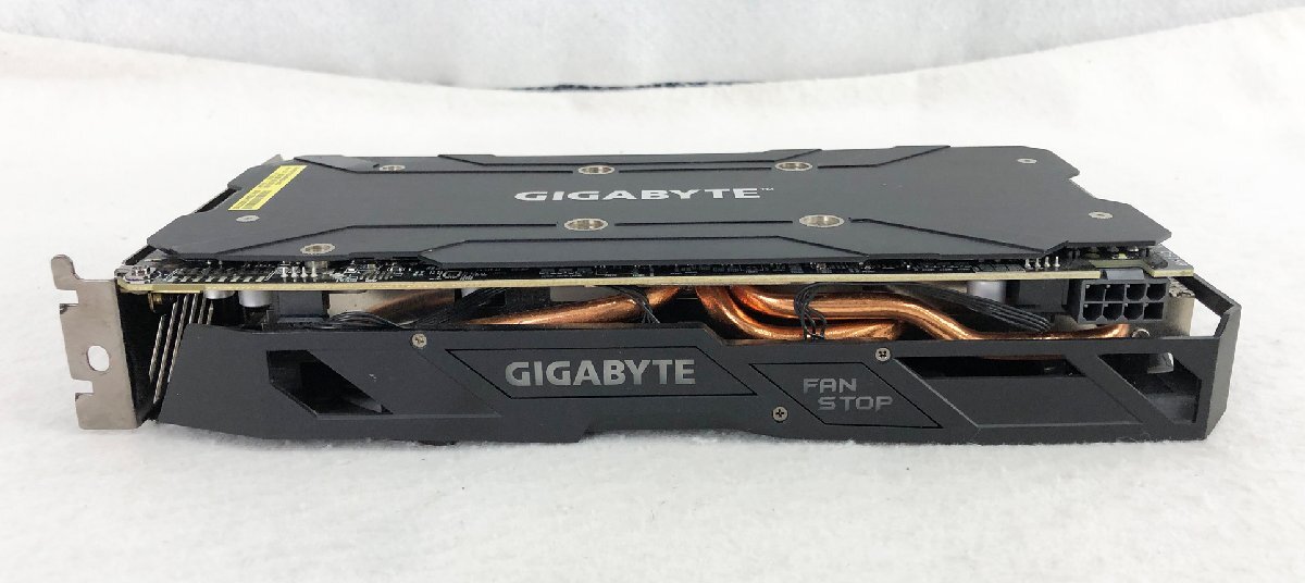 ★中古品★グラフィックボード GDDR5 4GB GV-RX570GAMING-4GD GIGABYTE_画像5