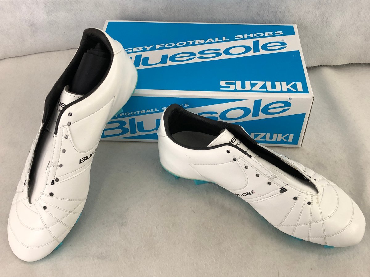 ★中古品★ラグビーシューズ Bluesole ブルーソール SUZUKI RUGBY スズキラグビー_画像1