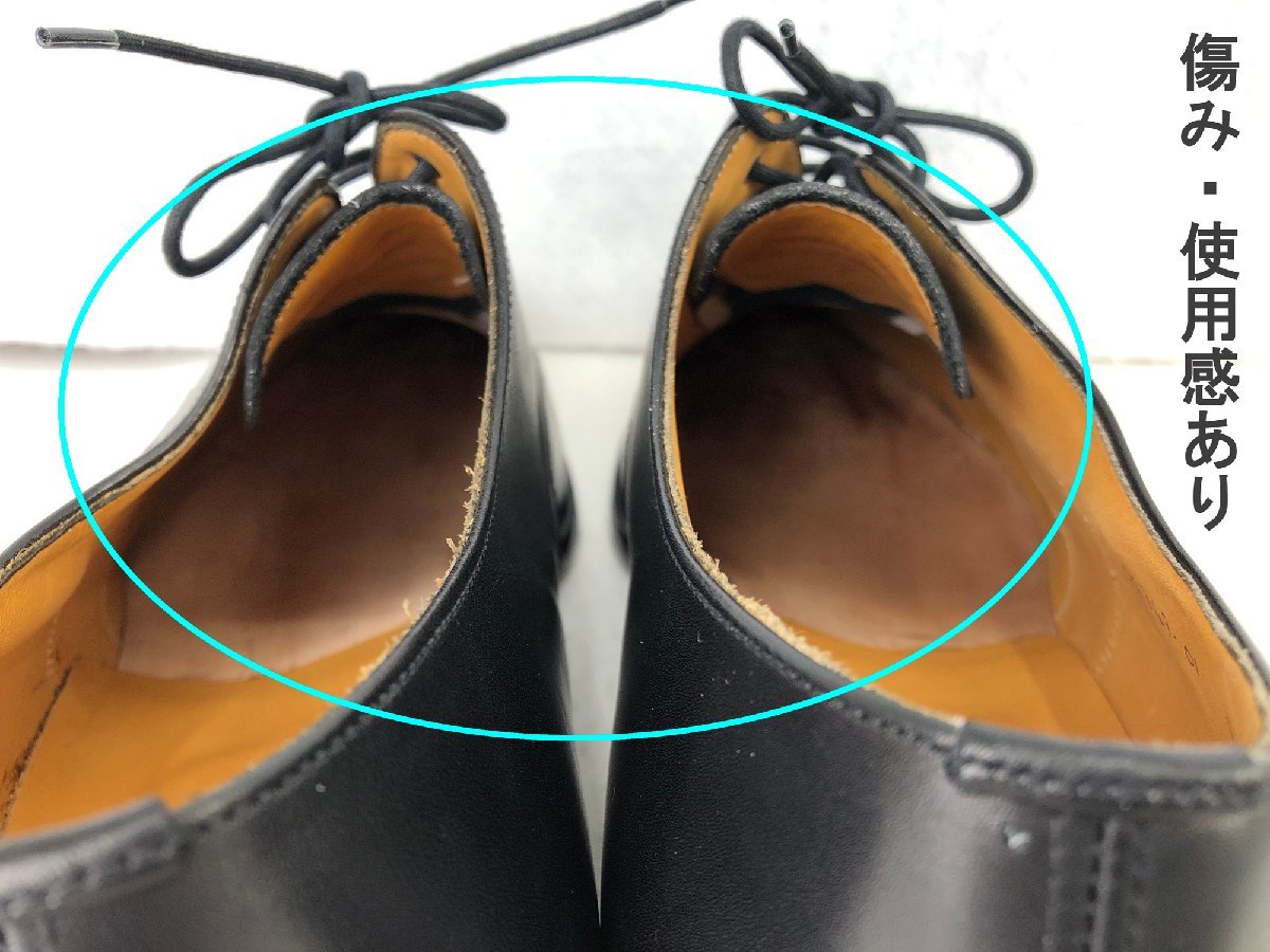 ★中古品★革靴 黒 サイズ：約 27cm GRENSON_画像6