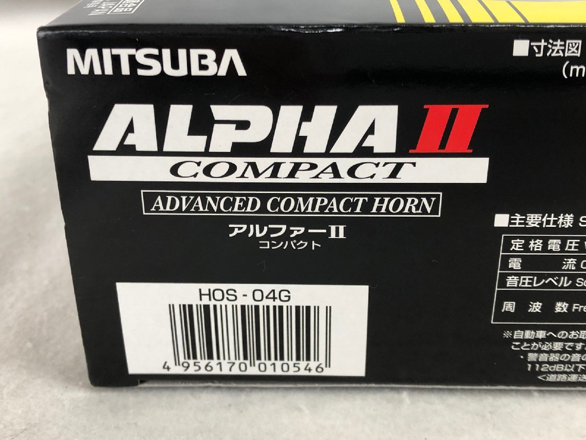 * junk * horn ALPHAⅡ COMPACT MITSUBA Mitsuba 