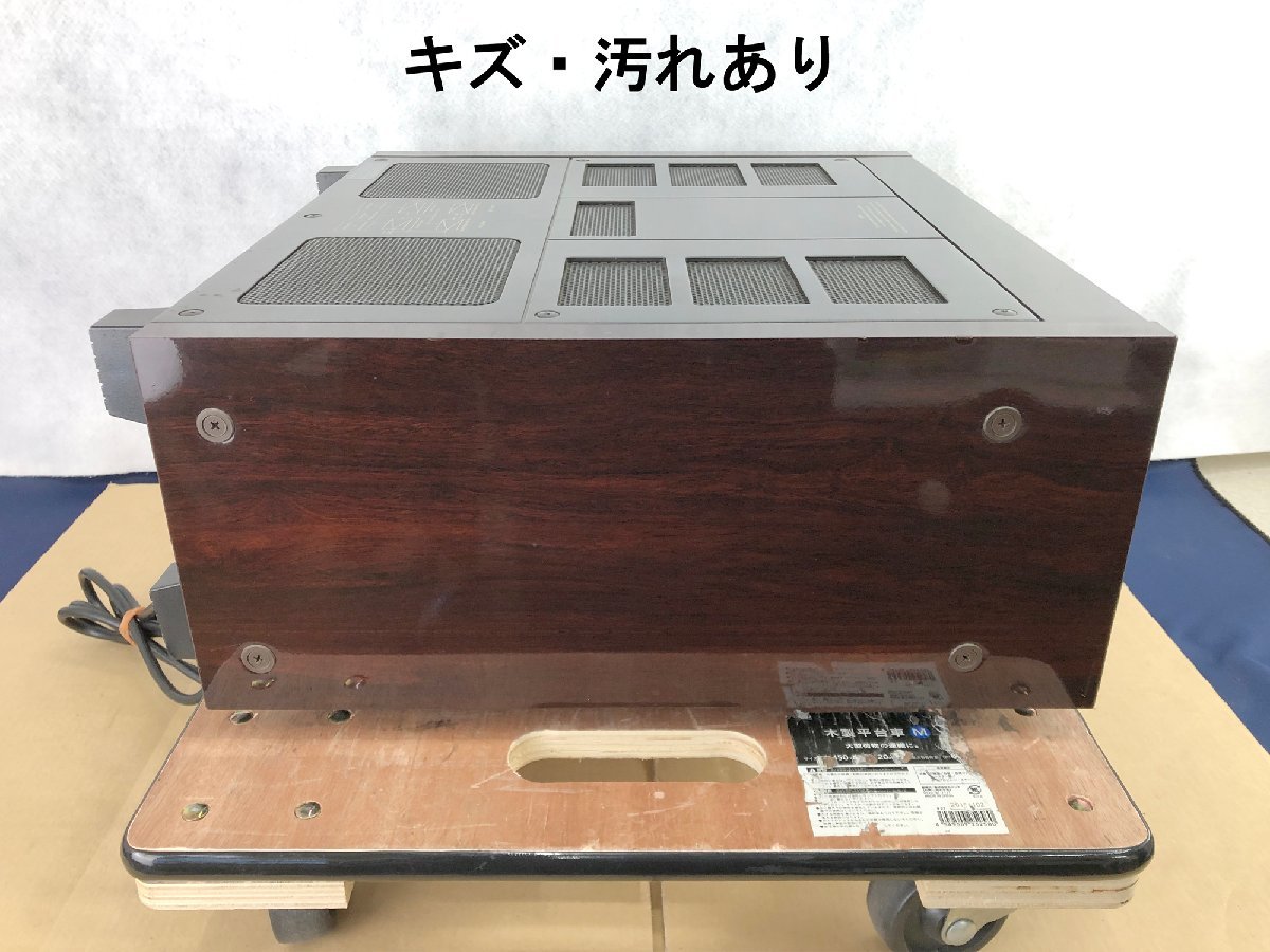 ★ジャンク品★ステレオパワーアンプ SE-A100 Technics テクニクス_画像6