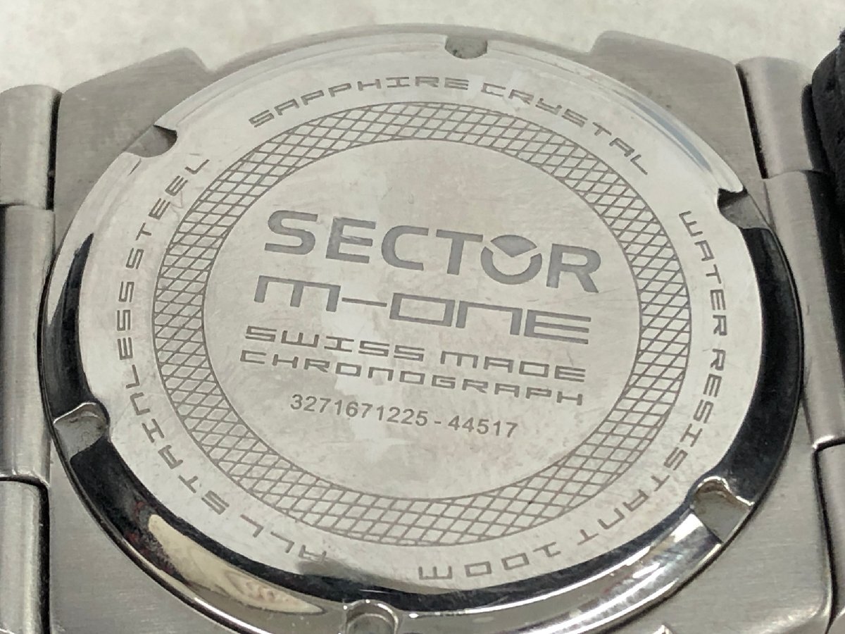 ★中古品★腕時計 M-ONE SECTOR_画像5