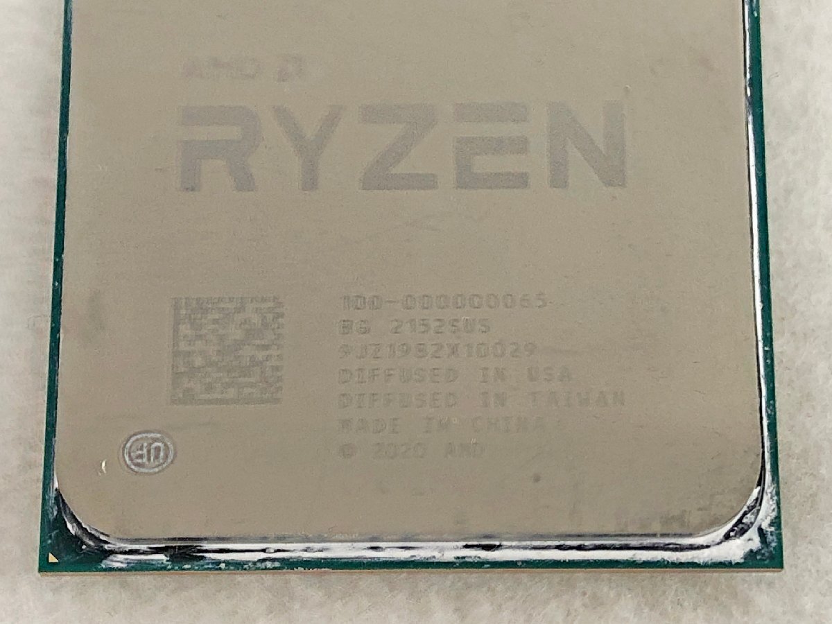 ★ジャンク品★CPU Ryzen 5 5600X AMDの画像3