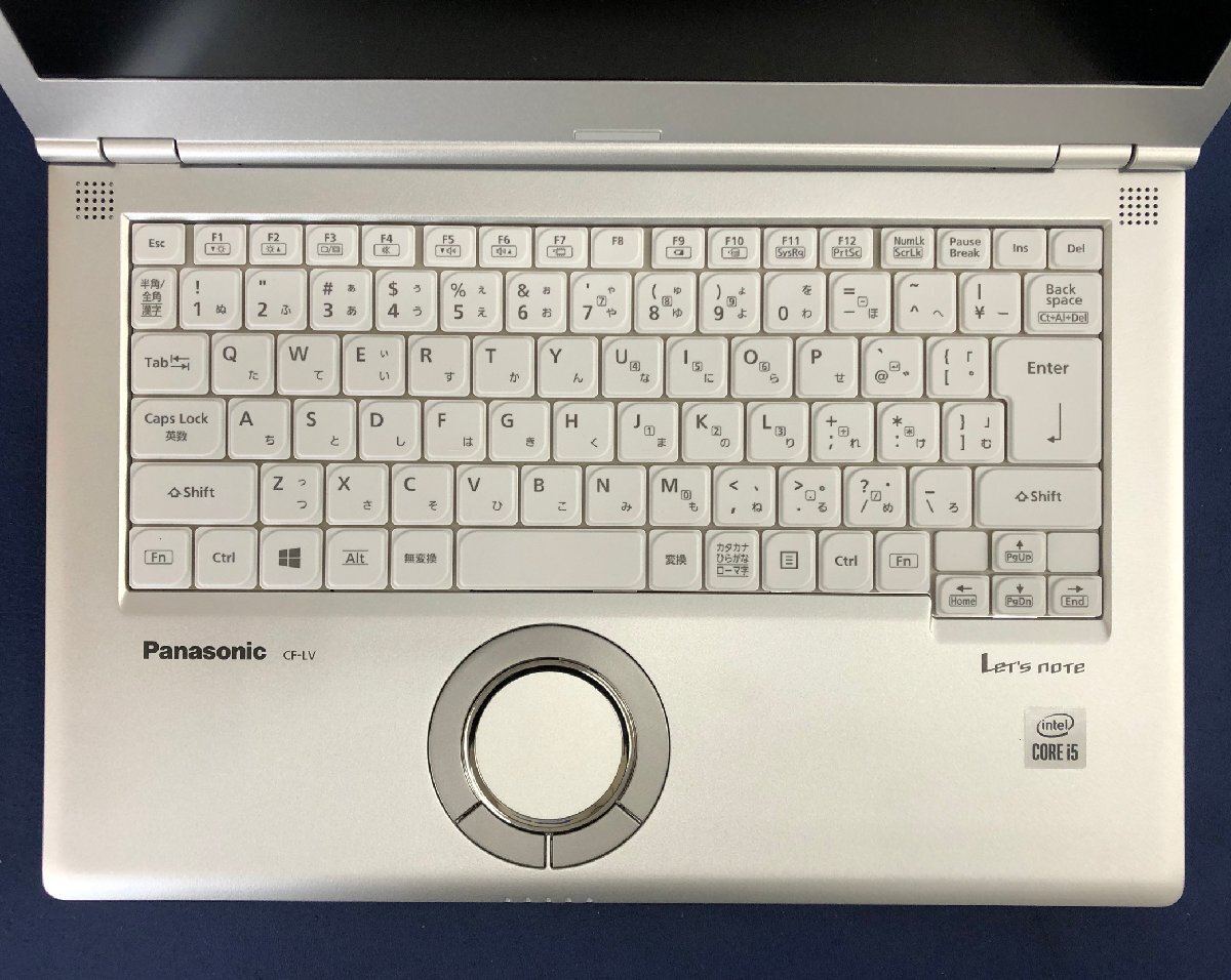 ★中古品★ノートPC CF-LV9HN9KS CPU：Corei5-10210U/RAM：8GB/SSD：1TB Panasonic パナソニック_画像4