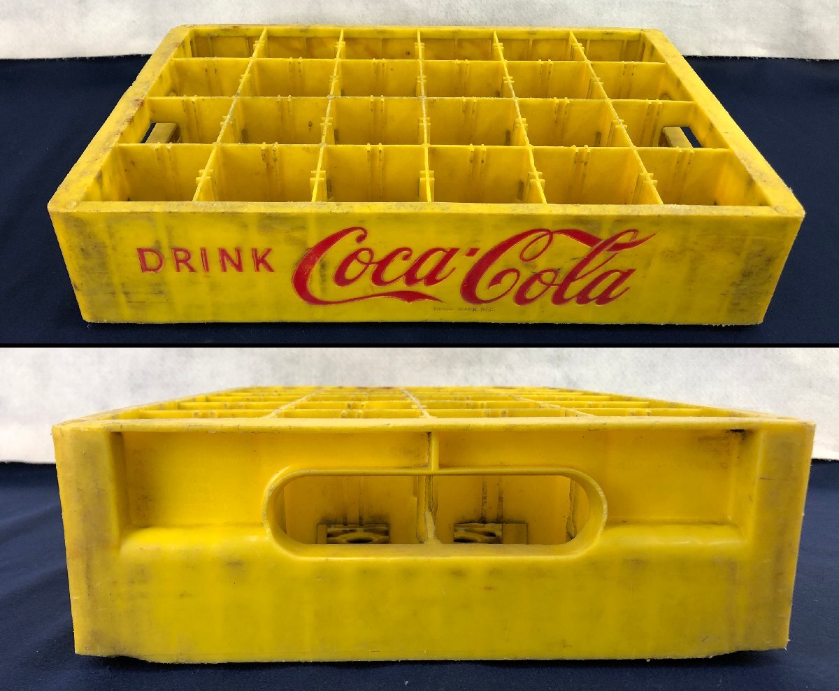 ★ジャンク品★コカ・コーラ/ペプシケース4箱セット Coca・Cola PEPSI_画像5