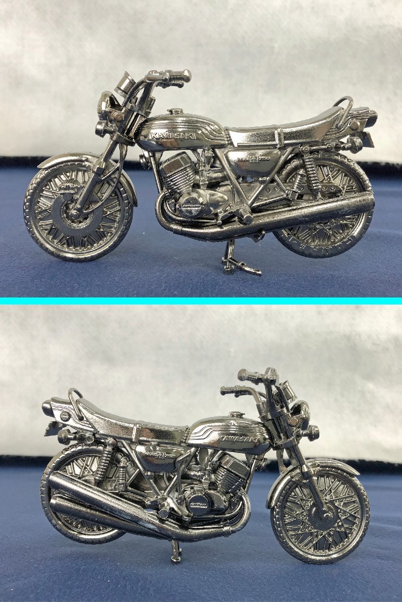 ★中古品★世界の名車シリーズ 2点セット GSX1100S KATANA/750SS レッドバロンの画像3