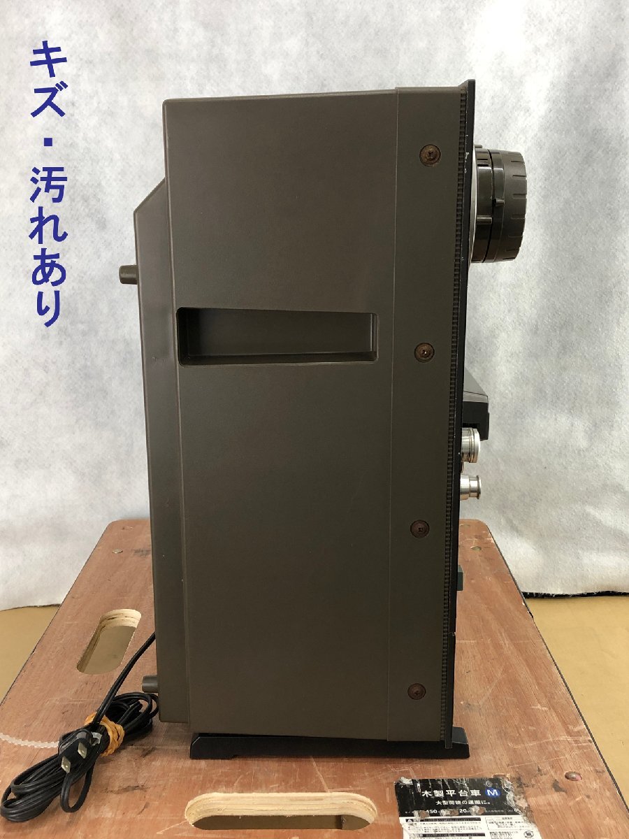 ★ジャンク品★オープンリールデッキ X-10R TEAC_画像6