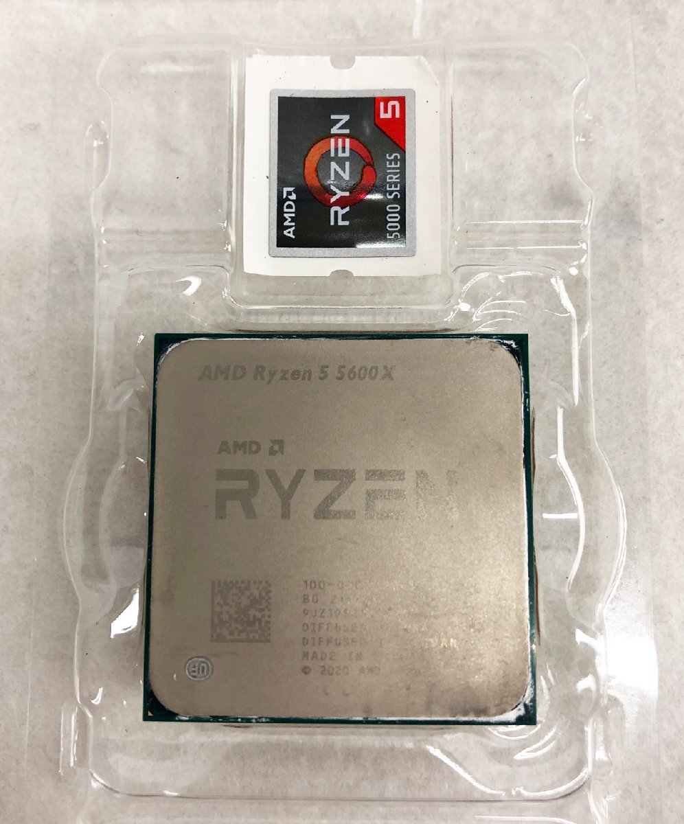 ★ジャンク品★CPU Ryzen 5 5600X AMDの画像2