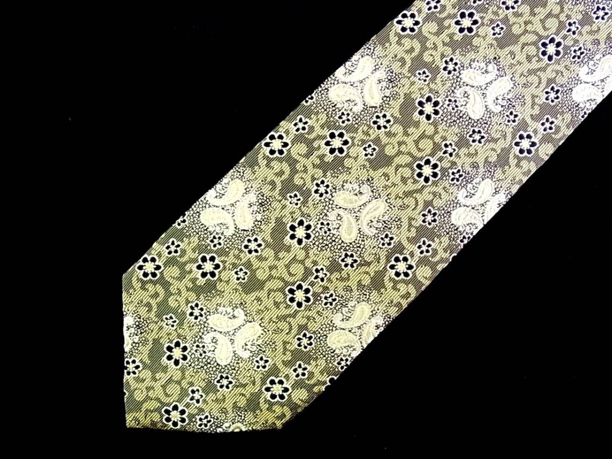 *:.*:[ новый товар N]8749 Christian Lacroix [ цветочный принт ] галстук 
