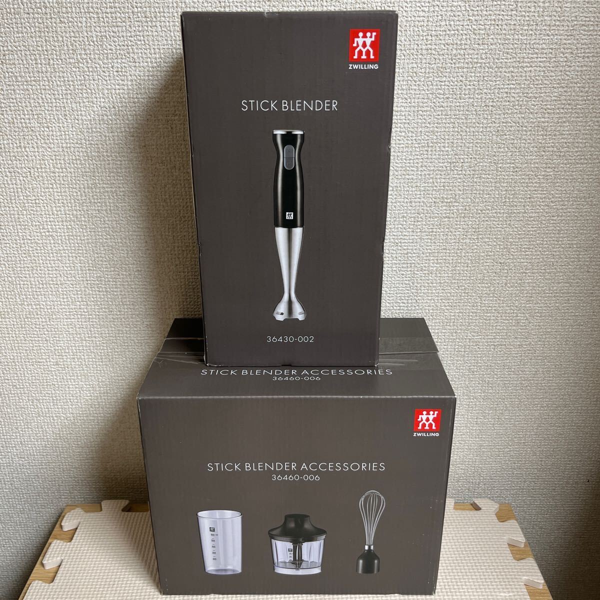 新品未開封 ZWILLING ツヴィリング スティックブレンダー アクセサリーセット 36430-002 36460-006 調理器具 - ハンドミキサー 新品未開封 ZWILLING ツヴィリング スティックブレンダー アクセサリーセット 36430-002 36460-006 調理器具 - ハンドミキサー