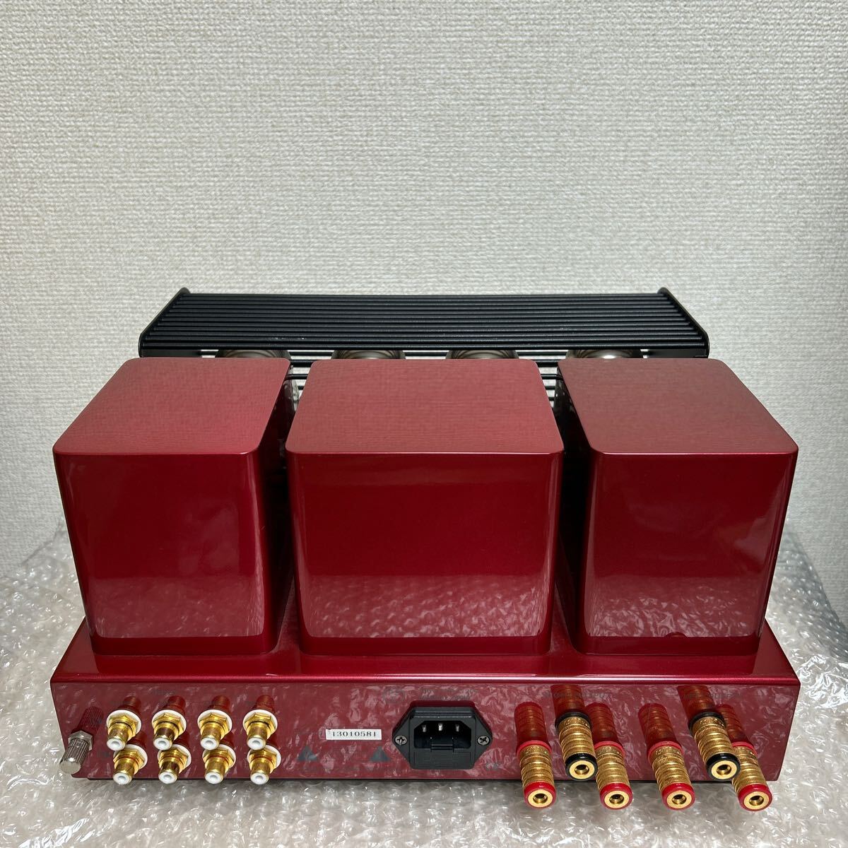 展示品 TRIODE トライオード プッシュプルプリメインアンプ 真空管KT88 TRV-88XR [真空管]の画像8