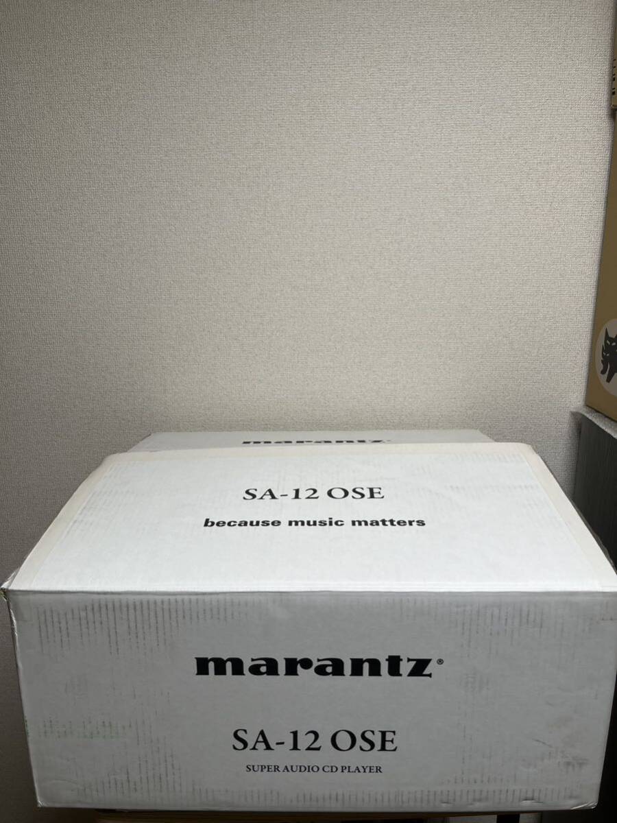 美品 展示品 マランツ Marantz SA12OSE/FN スーパーオーディオCD / CDプレーヤー ゴールド [ハイレゾ対応 /スーパーオーディオCD対応]の画像2