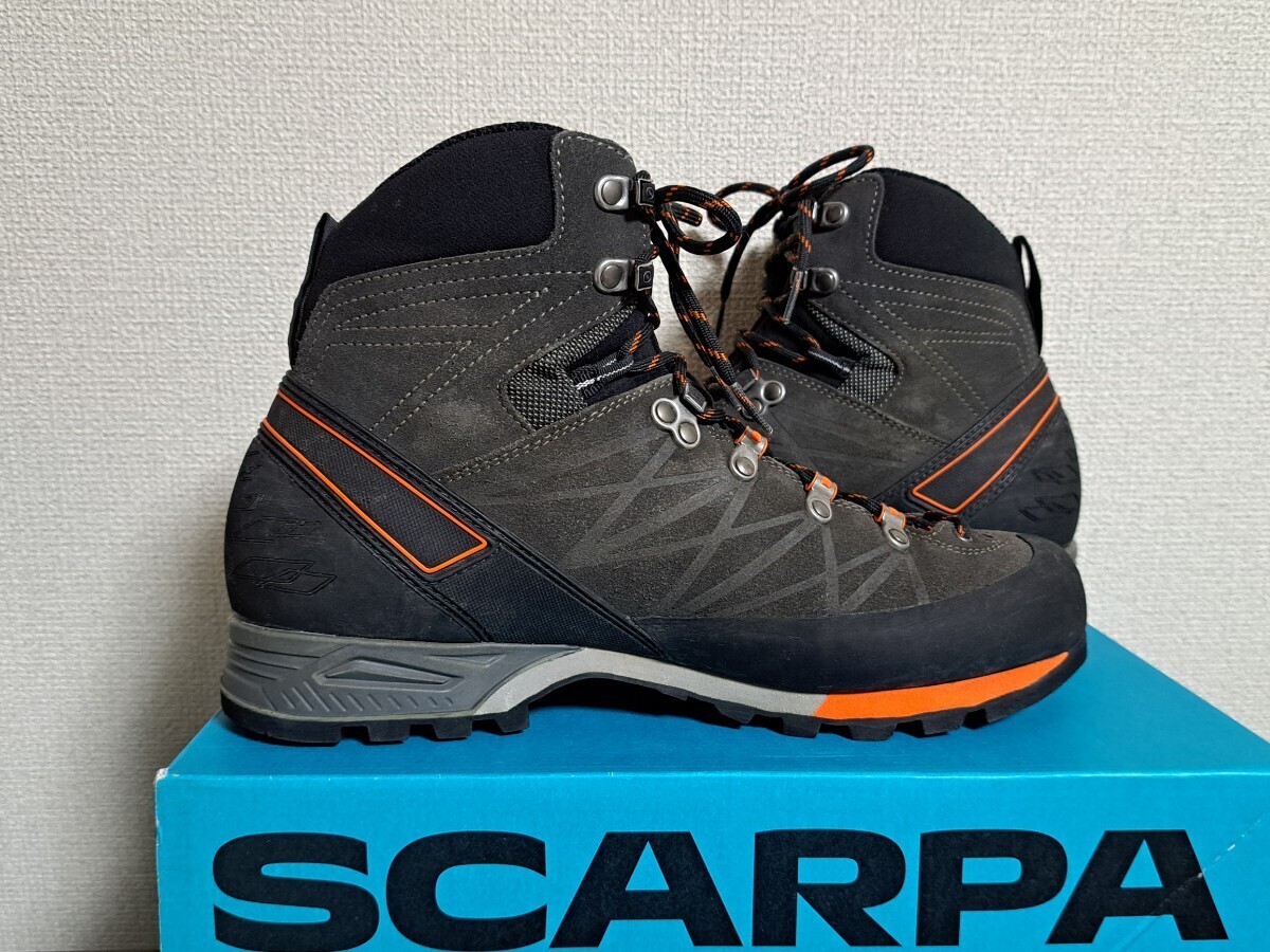 美品 スカルパ SCARPA マルモラーダ プロHD EU43 US10 登山靴 アルパインの画像5