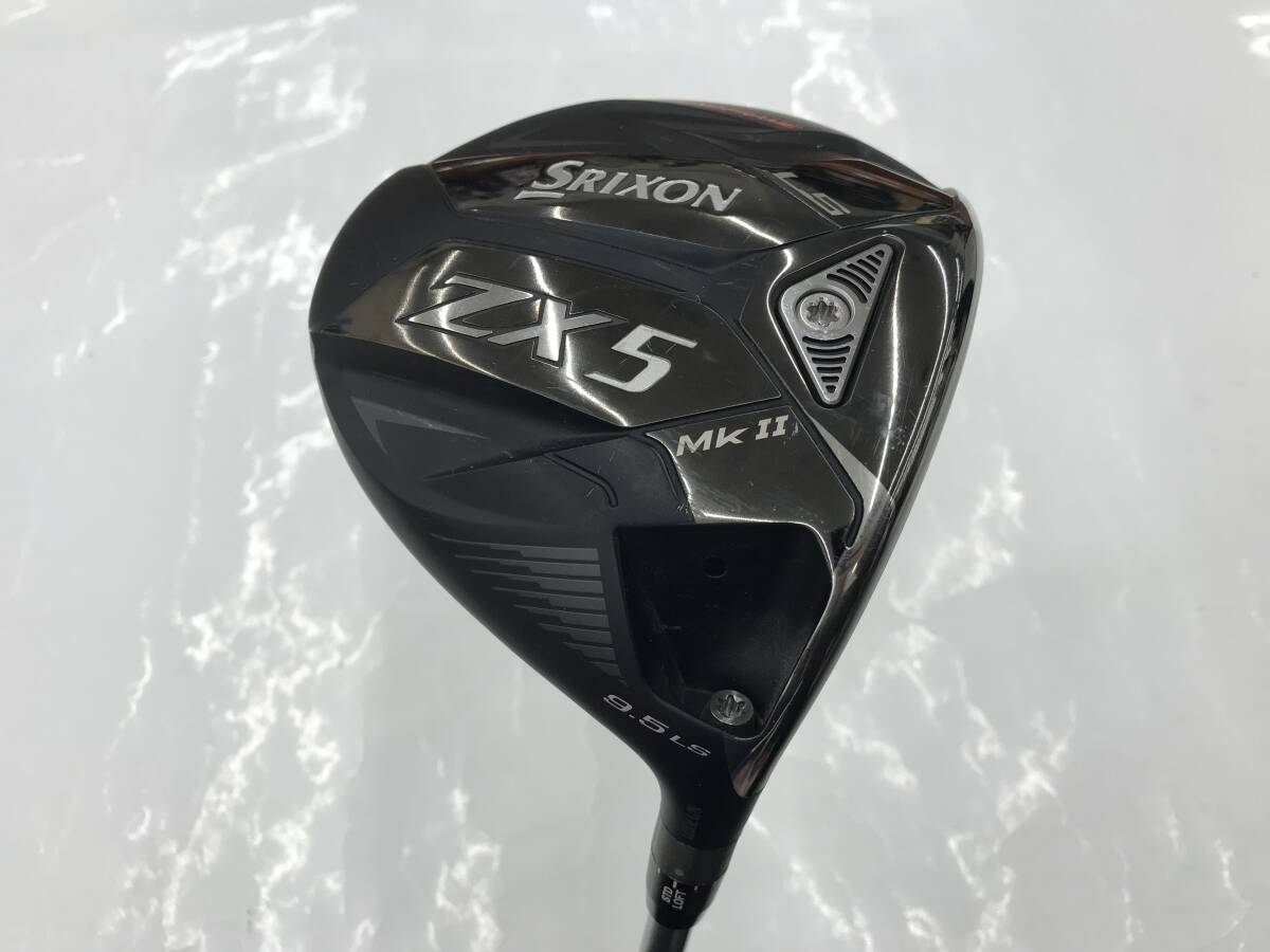 １W　ダンロップ　SRIXON ZX5 Mk2 LS　9.5度　flex:S　Diamana ZX-2 50　メンズ右　即決価格_画像1